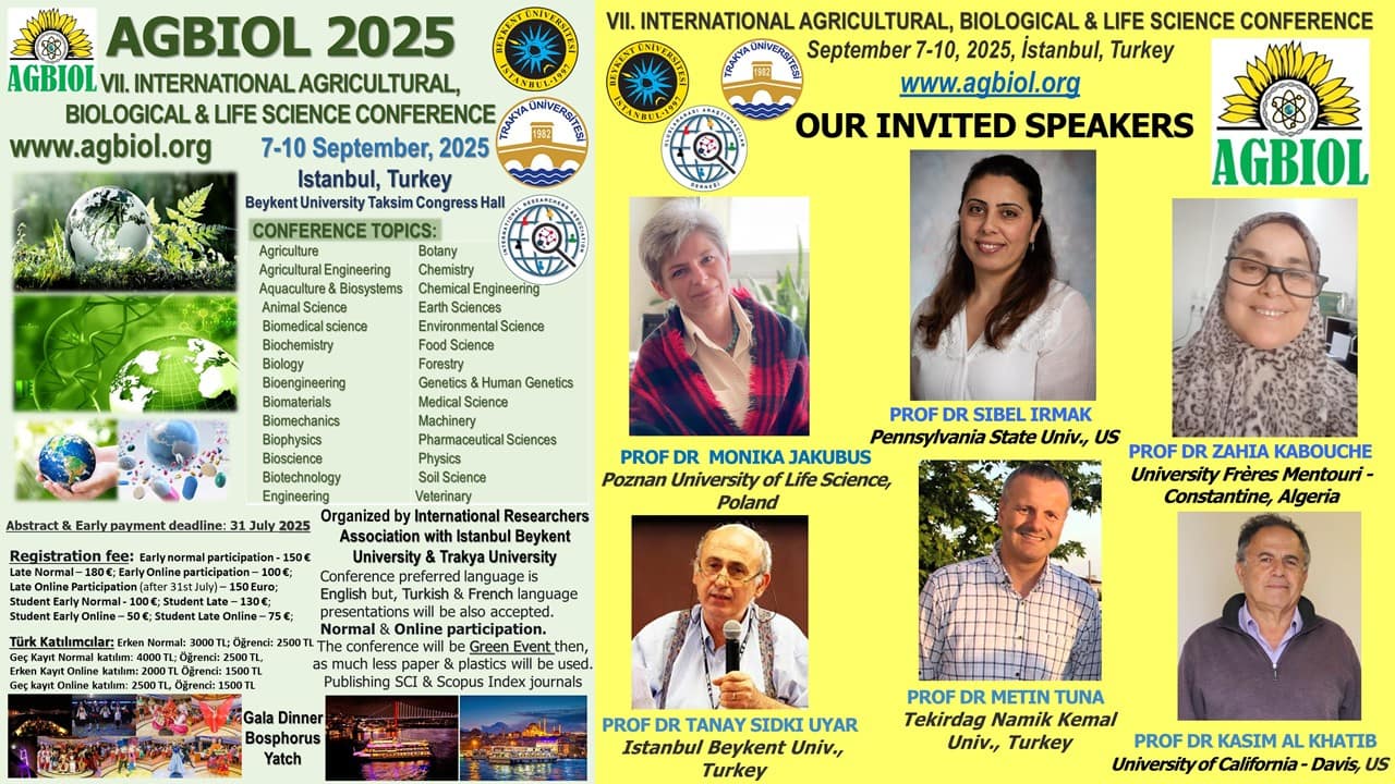 AGBİOL Konferansı Nedir? Bilmeniz Gerekenler ve Katılım İpuçları - Kapak Görseli