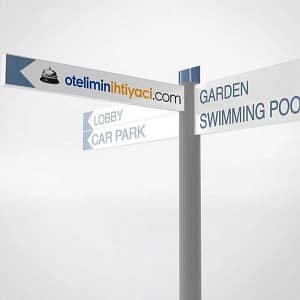 Yön Tabelaları Hangi Malzemelerden Yapılır? Merak Edilenler ve Seçenekler - Kapak Görseli