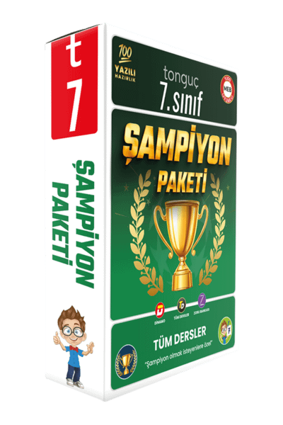 Tonguç Akademi Şampiyon Paketi Hangi Sınıflar İçin Uygun? - Kapak Görseli