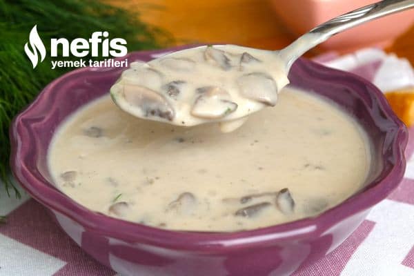 Kremalı Mantar Çorbası Nasıl Yapılır? İçine Neler Konur? - Kapak Görseli