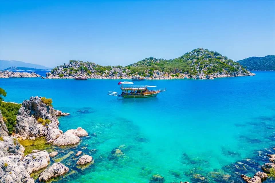 Üçağız'tan Kekova'ya En Kolay ve Hızlı Ulaşım Yolları Neler? - Kapak Görseli