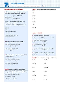 Üslü Sayılarla İlgili Proje Nasıl Hazırlanır? Adım Adım Rehber - Kapak Görseli