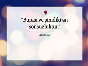 "Şimdiki An Sonsuzluktur" Sözü Kime Ait? Merak Edilen Gerçek! - Kapak Görseli