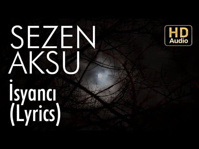 Sezen Aksu’nun “İsyancı” Şarkısı Kime Yazıldı? Merak Edilen Gerçek! - Kapak Görseli