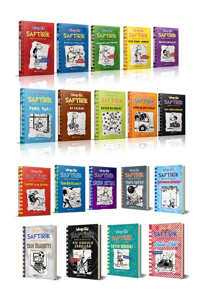 Saftirik Serisinin En İyi Kitabı Hangisi? En Çok Tercih Edilenler! - Kapak Görseli